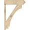Ekena Millwork Imperial Rough Sawn Arts and Crafts Outlooker, Douglas Fir, 8"W x 32"D x 44"H OUT08X32X44IMP03RDF - alternate 3